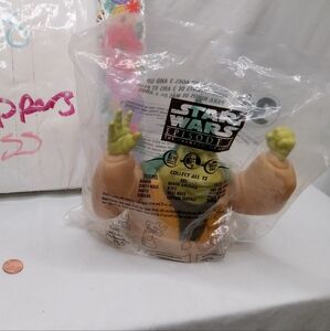 Yoda Character Cup Topper